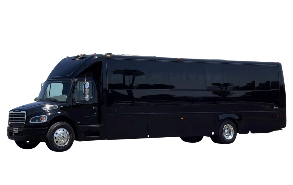 Vancouver Bus Charters D40 Coach